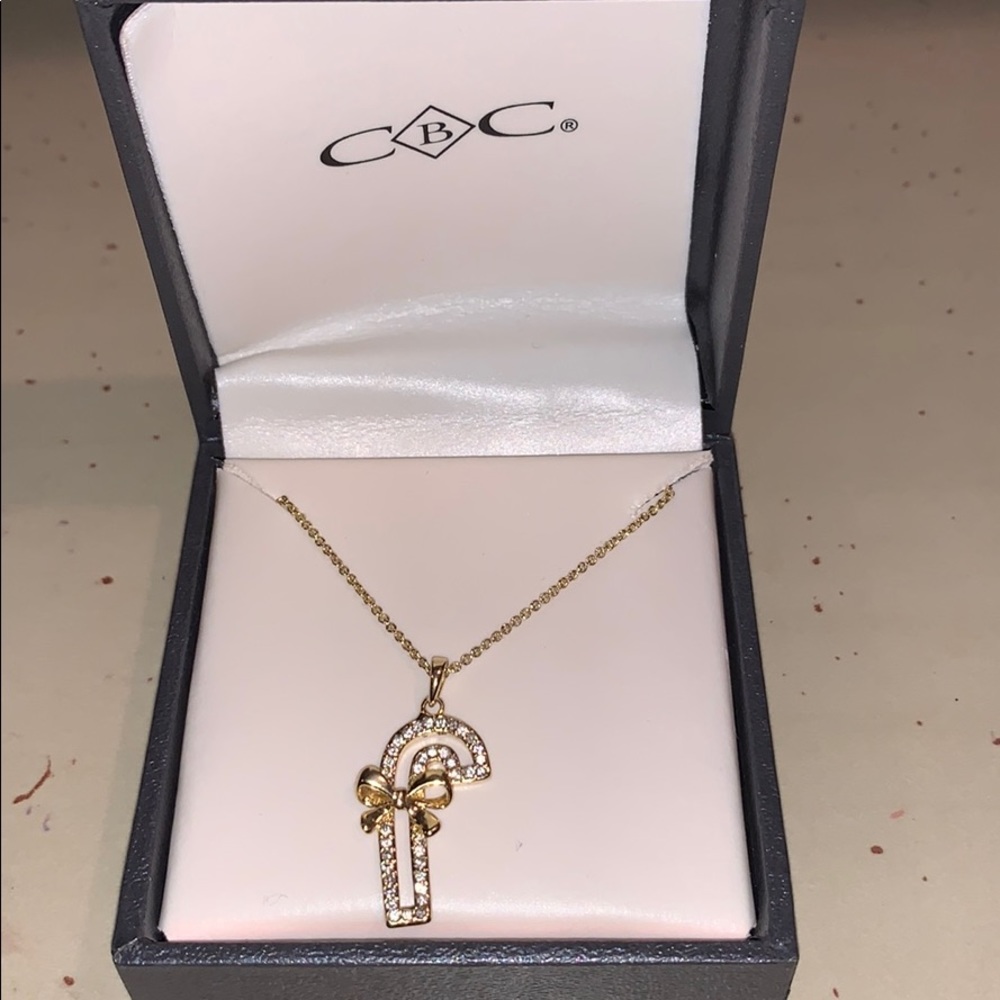 Candy Cane Necklace